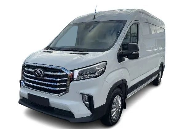 Maxus Deliver 9  Maxus Deliver 2.0 9 Luxury L3H2 Furgon Kamera LED Czujniki parkowania