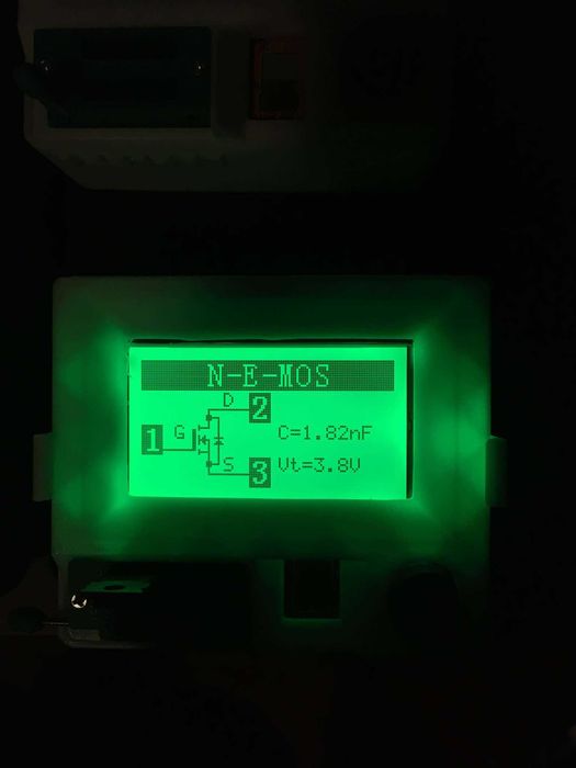 LCR-T4 тестер діодів, транзисторів та інших комп