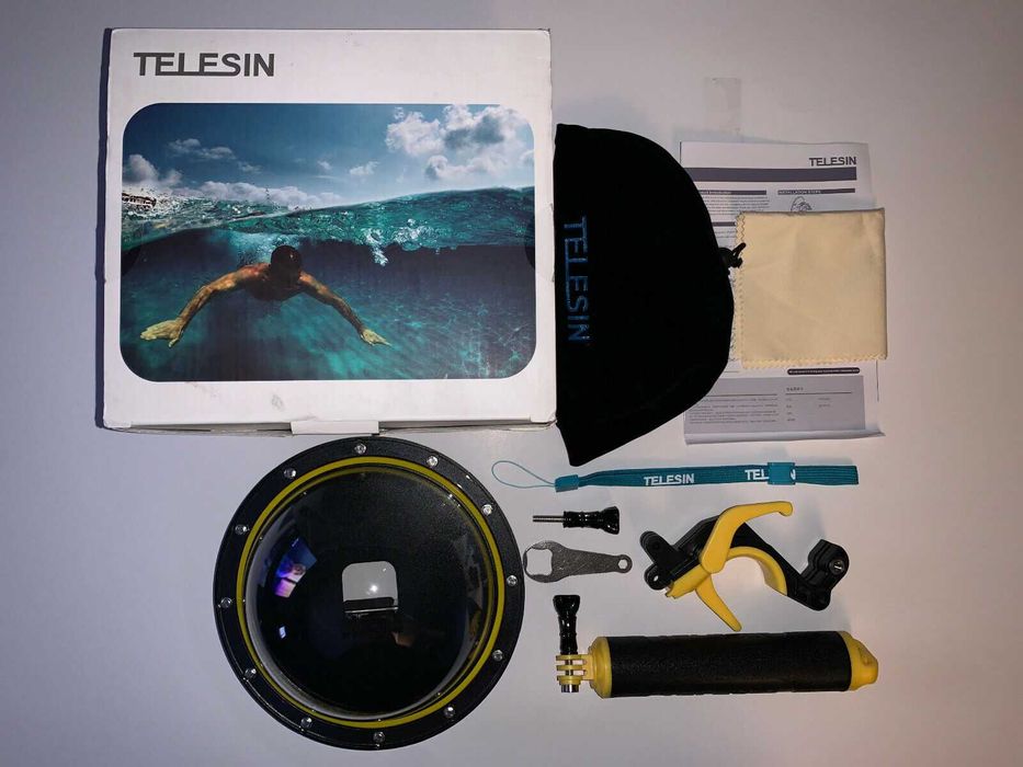 Подводный бокс чехол Telesin для экшн камер GoPro Hero Waterproof