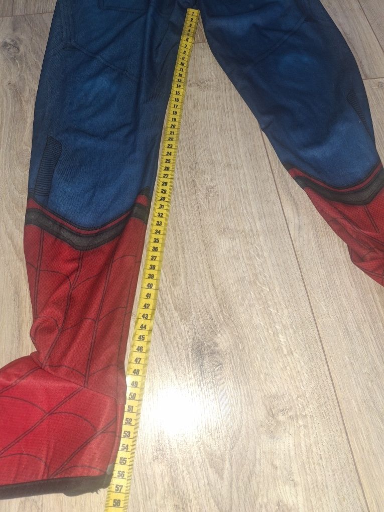 Strój, przebranie, kostium spideman 122