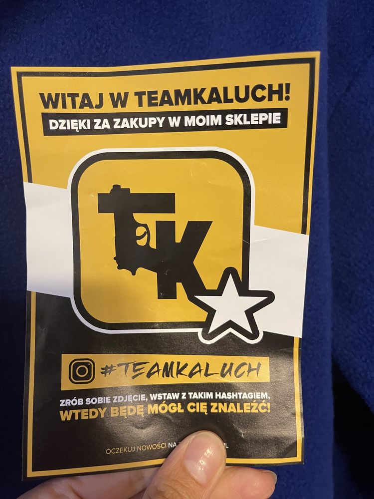 Polar Team Kaluch nowy M