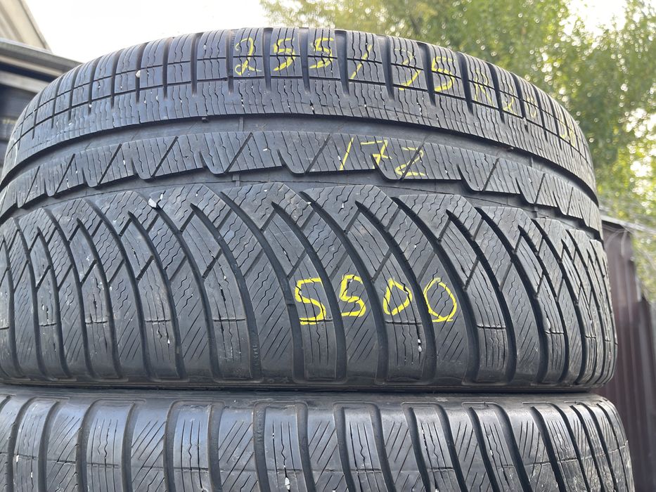 255/35R20 Michelin pilot Alpin pa4-2шт 17год (Шиномонтаж Протектор)