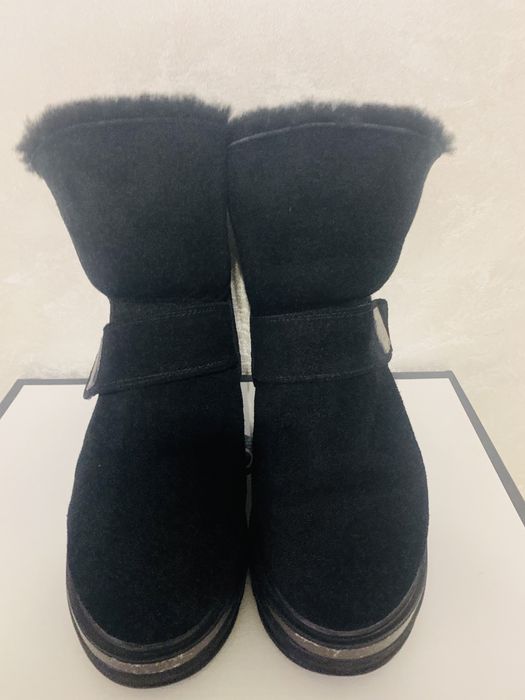 Угги, угі Kento, чоботи замшеві натуральні