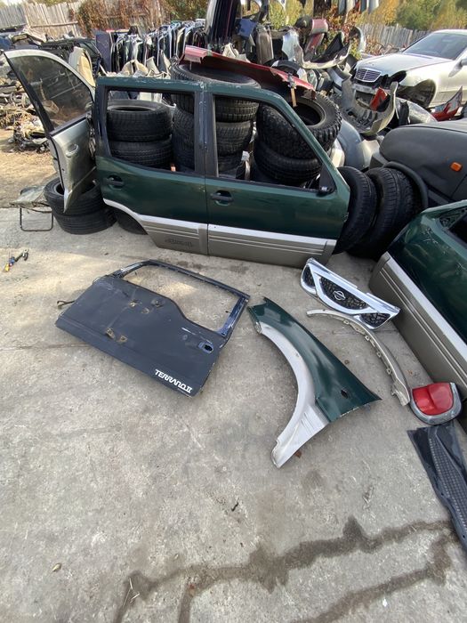 Нісан Террано 2. Кузов та його частини