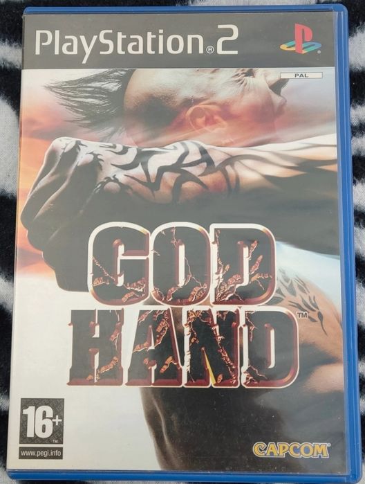 God hand para ps2