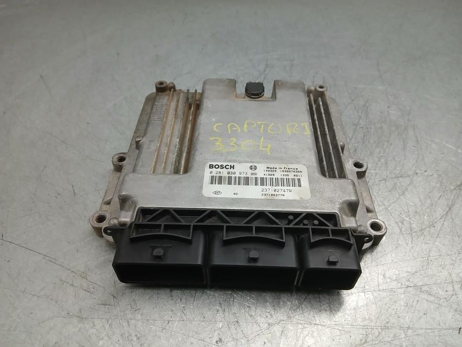 Centralina motor / ECU RENAULT Captur (J5_)