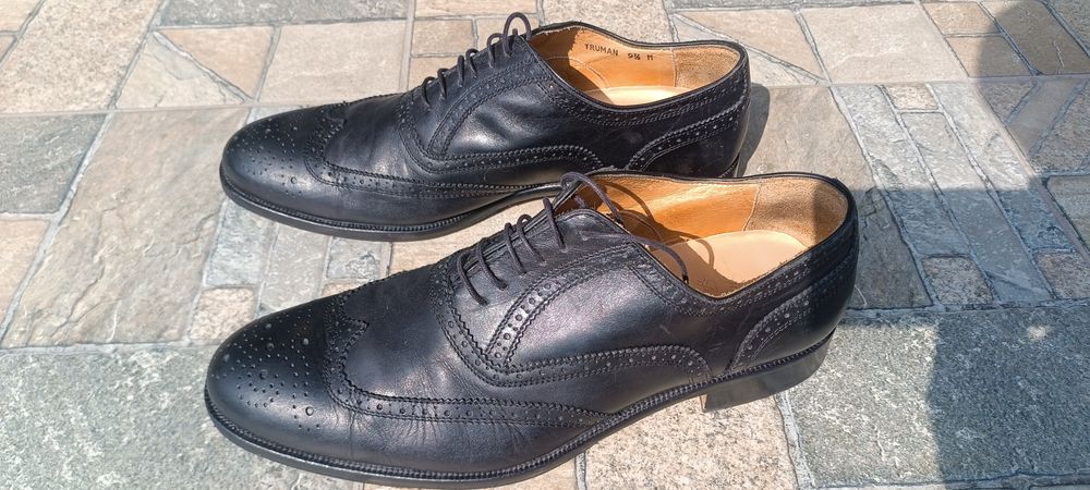 Італійські шкіряні туфлі "Truman" 43-43.5р