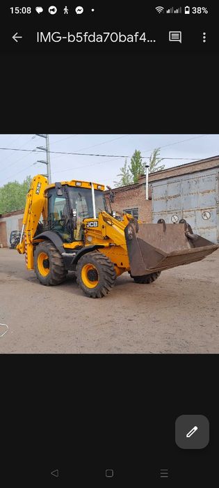 Послуги екскаватора JCB 3cx та КАМАЗа самоскида