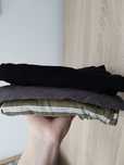 3pack bluzki ciążowe topy koszulki bawełna h&m L/m