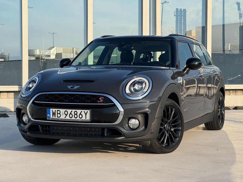 MINI Clubman Mini Clubman S ALL4 2016 | Automat 8hp | Harman Kardon | Bezwypadkowy