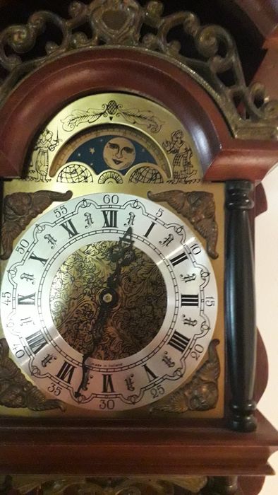 Relogio de parede antigo Sallander