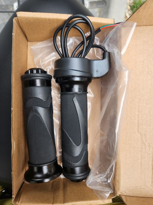 Ручки газу для електровелосипеда електро скутера 36v 48v 60v 72v