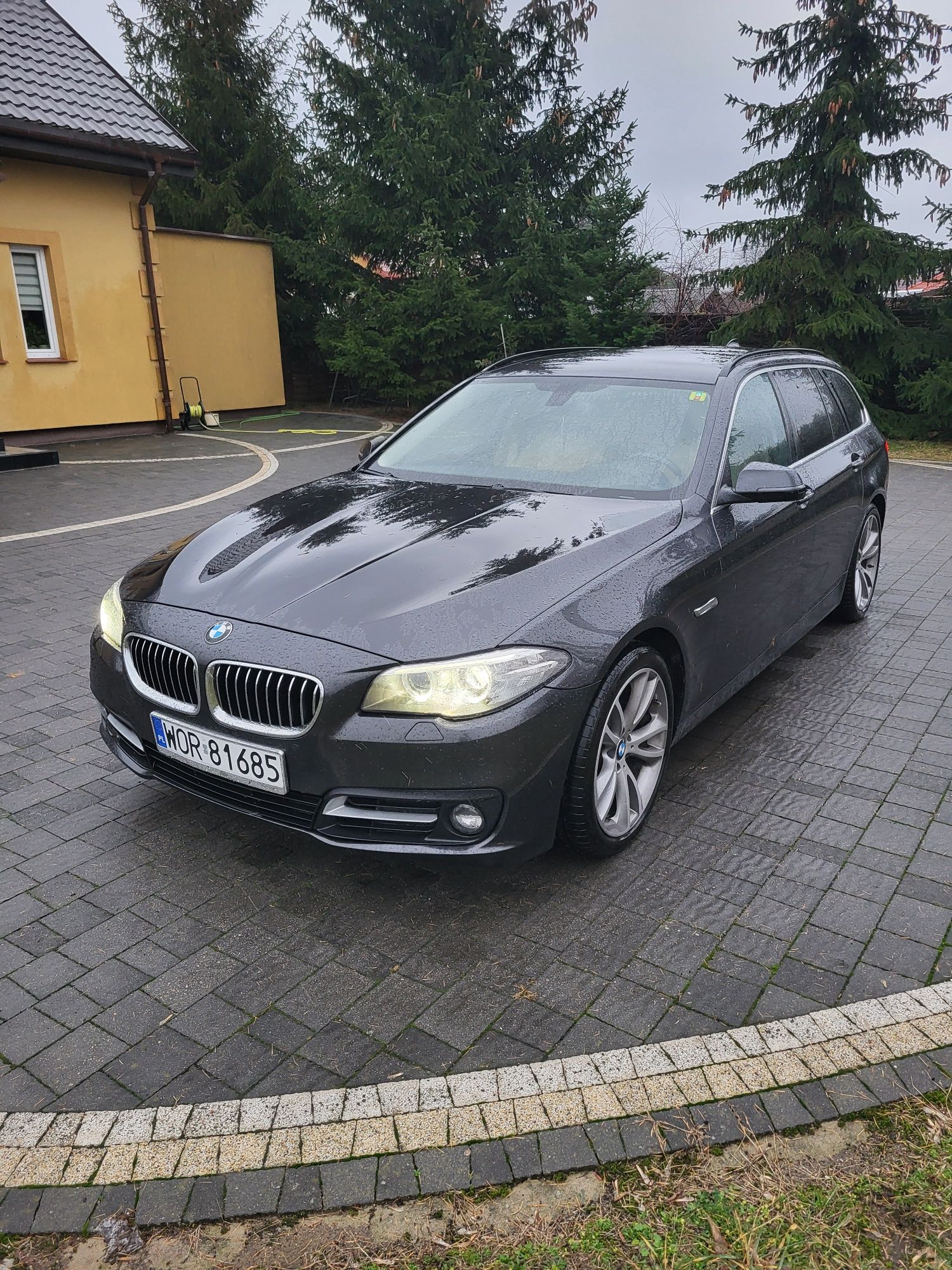 Bmw 520d f11 automat