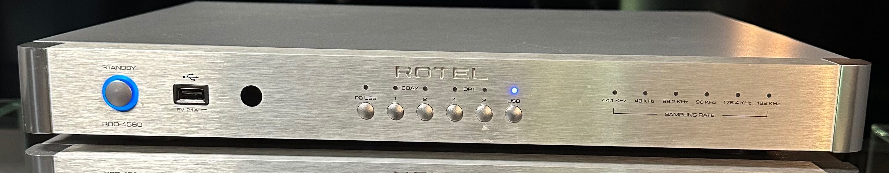 Rotel RDD1580 Dac