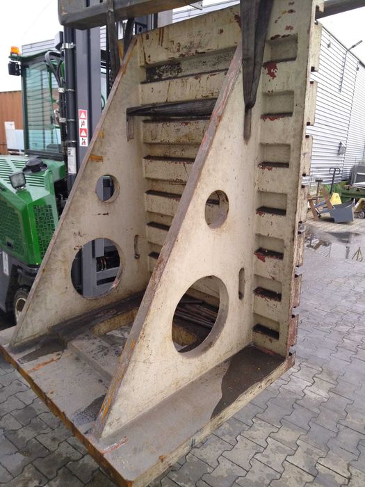 Stół kątowy do frezarki wytaczarki wiertarki oporowy montażowy