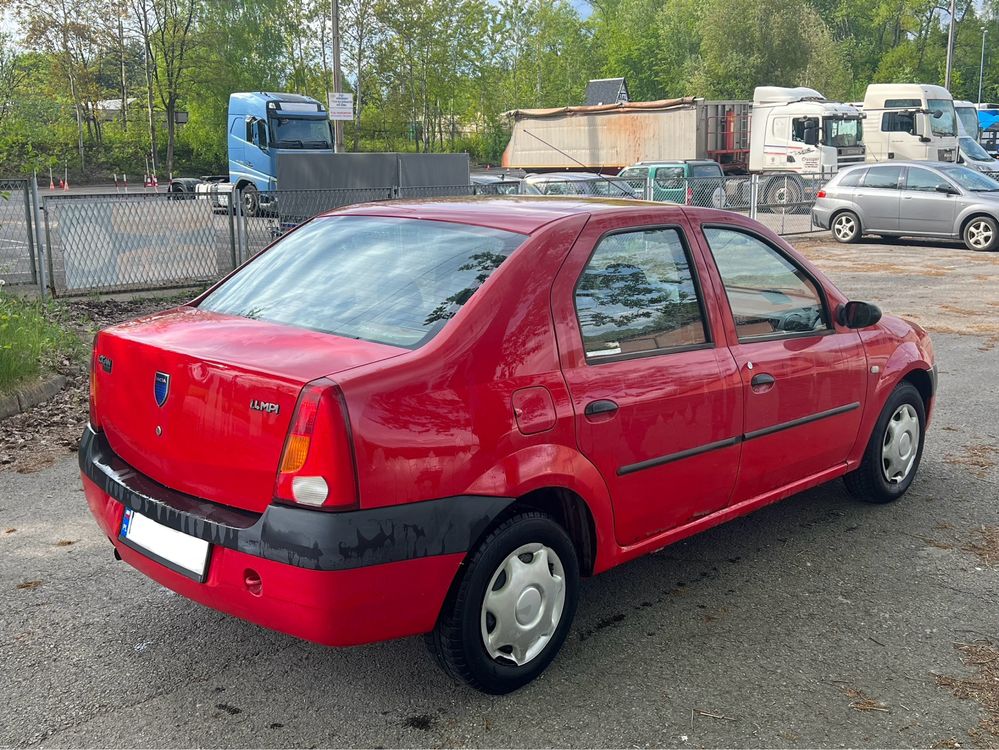 Dacia Logan*1.4mpi*2005r*pierwszy własciciel*salon polska*