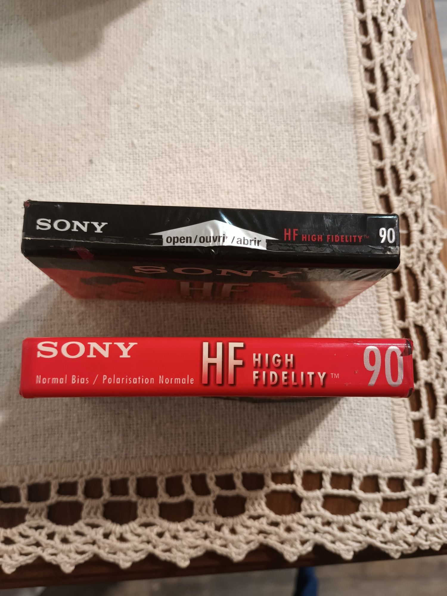 Cassettes virgens  Sony