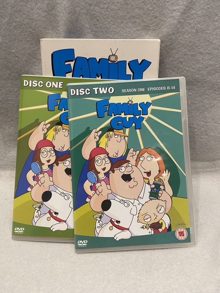 DVD Family guy sezon 1, wersja angielska