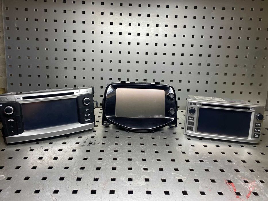 Toyota verso toyota aygo  радио навигация navi