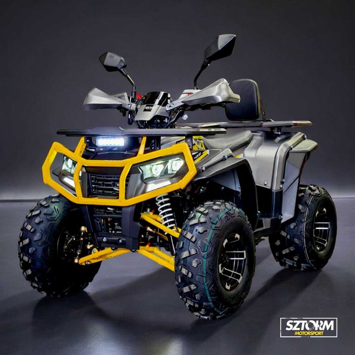 quad SZTORM OVERLAND 125 / automat / NOWOŚĆ / ProMotor / Gratisy