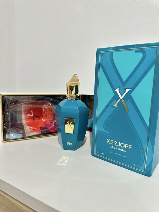 Perfume xerjoff erba pura