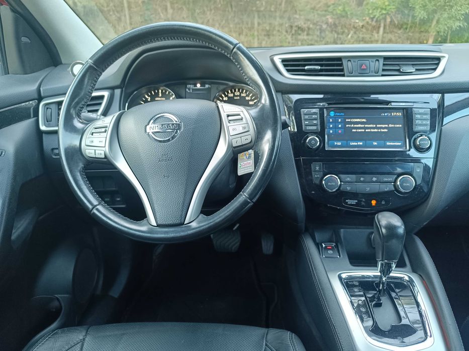 ***12.000€*** Nissan Qashqai 130 cv Tekna Premium Cx Automática
