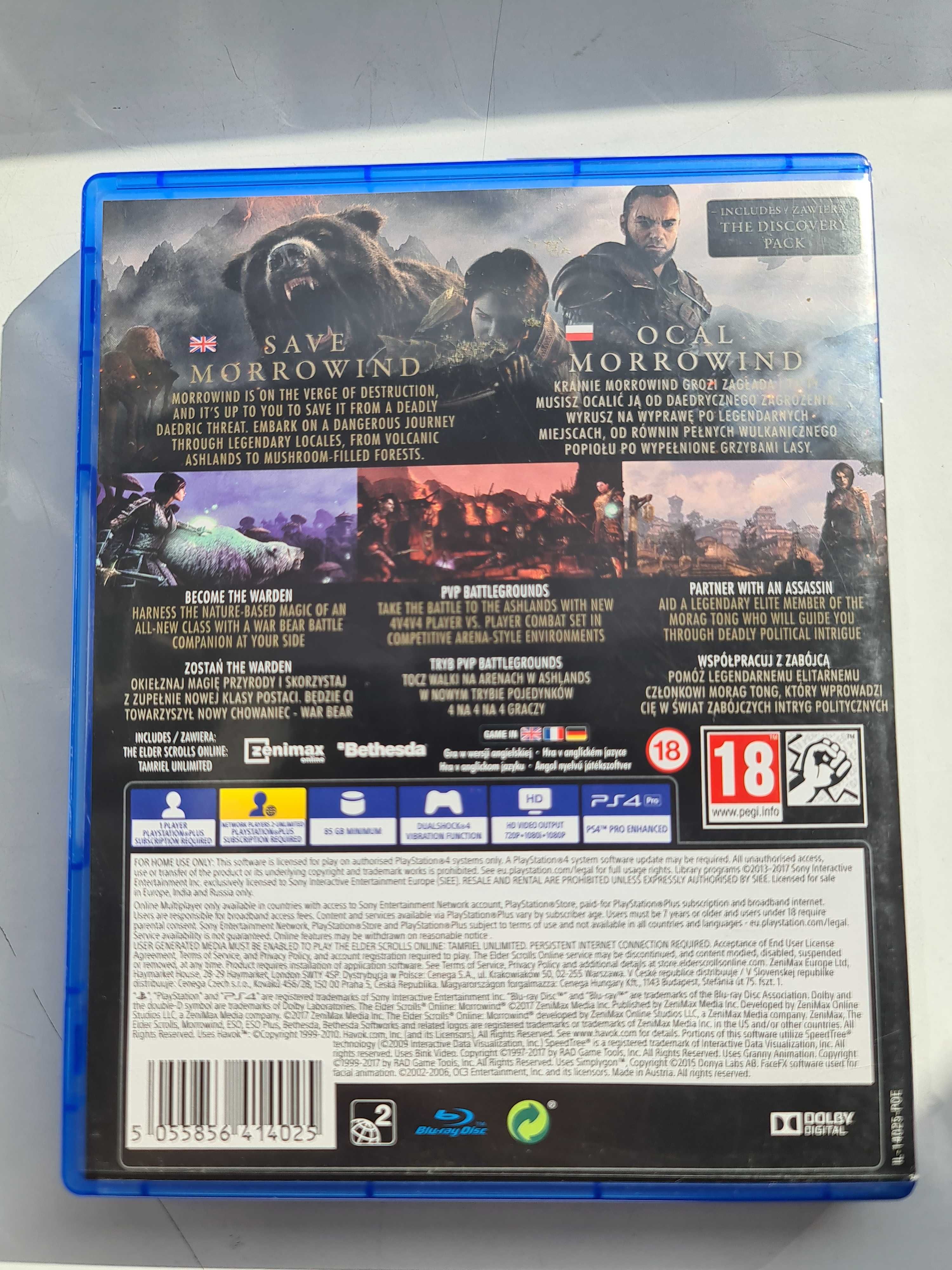Morrowind gra Ps4