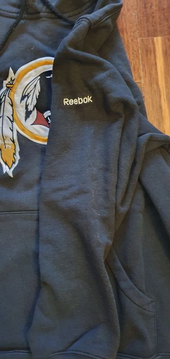 Sweatshirt Reebok cor preto tam. L