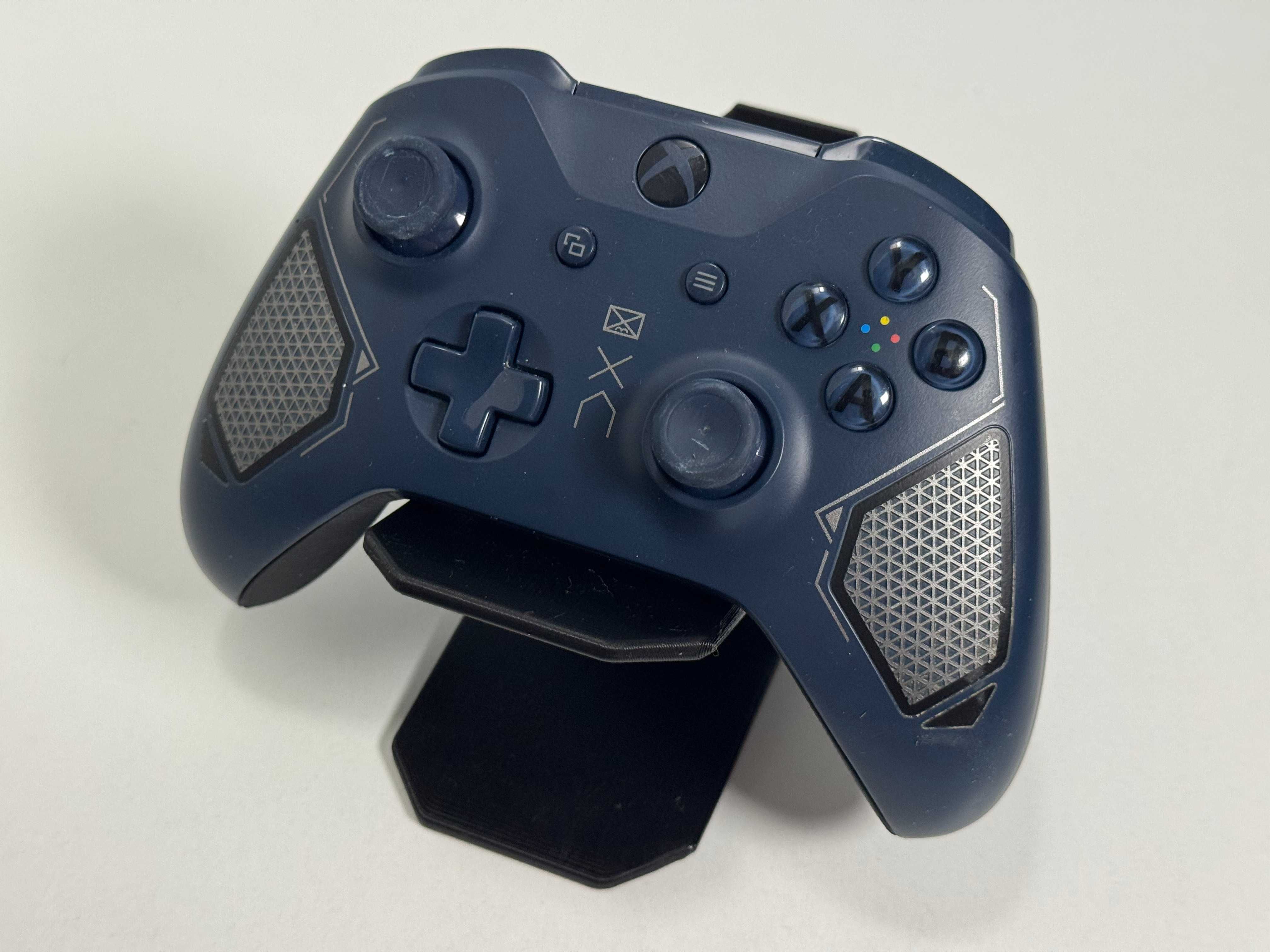 Kontroler Pad XBOX ONE S / X Oryginalny Patrol Tech Niebieski