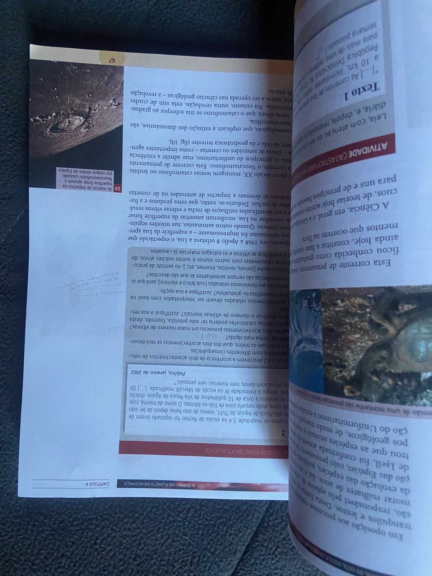 Manual de 10ºAno Biologia Geografia e Caderno de Atividades