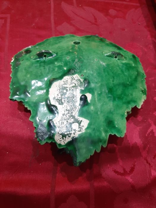 Prato Cerâmica das Caldas c/ frutos e legumes