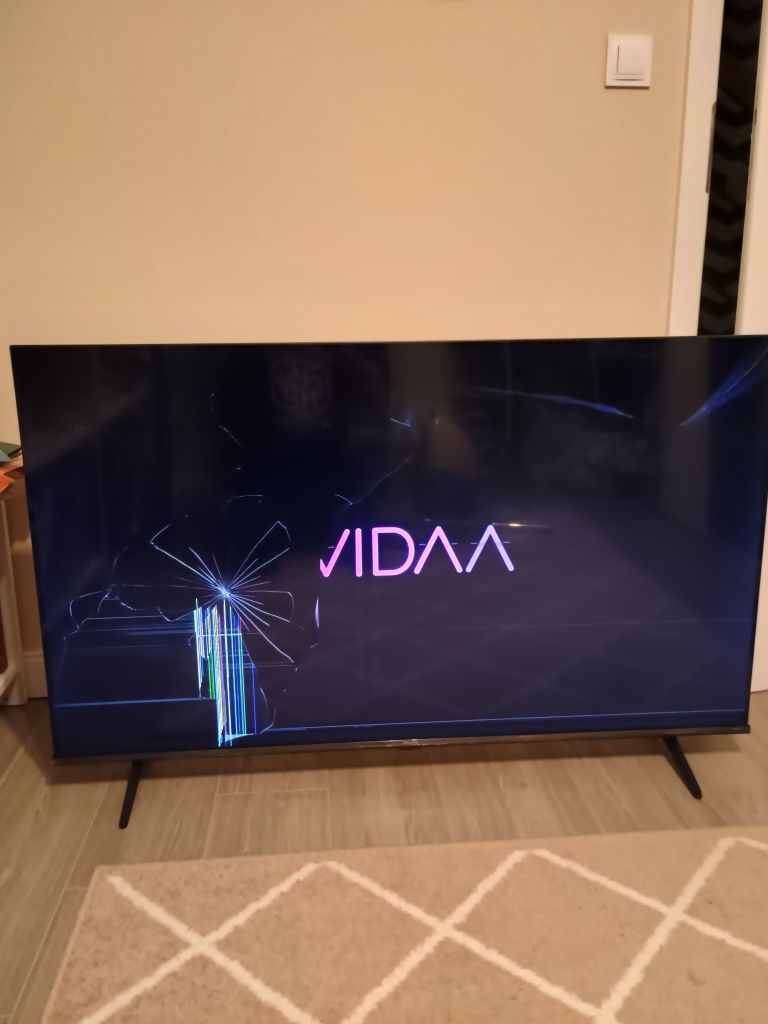 Roczny telewizor Hisense 55"