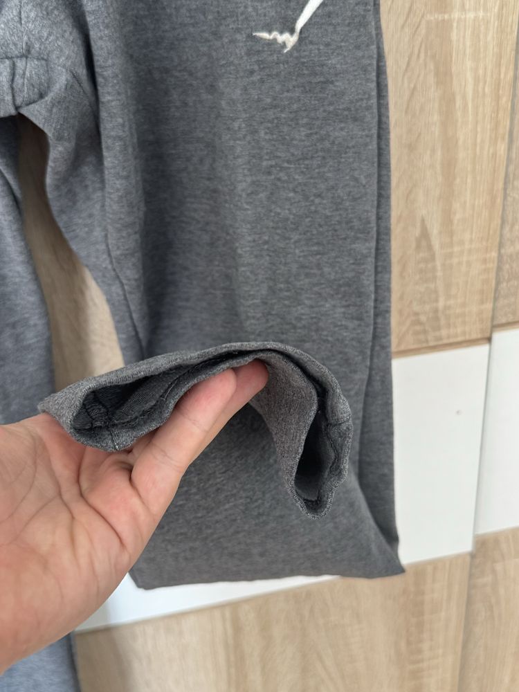 Spodnie dresowe Gymshark M dresy szare damskie