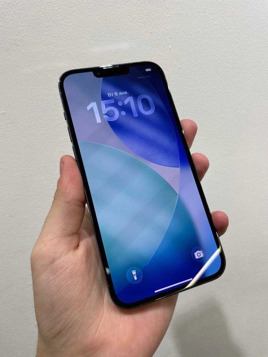 iPhone 13 Pro Max 128gb Sierra Blue 100% батарея | KIBORG