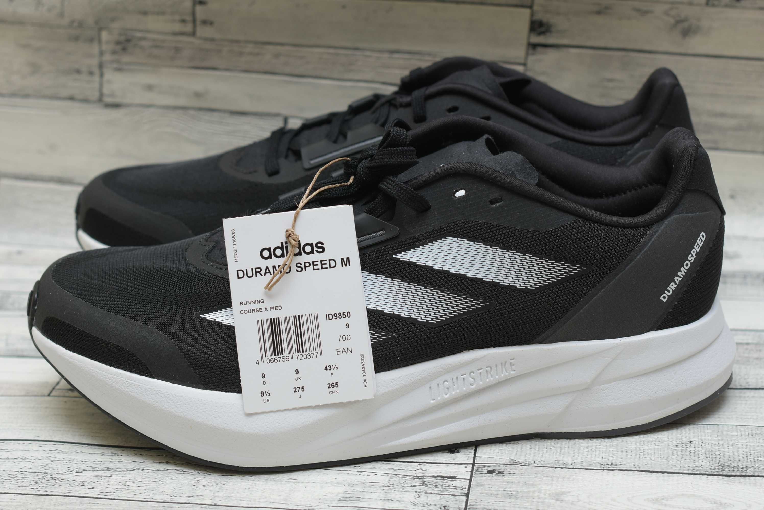 Мужские беговые кроссовки Adidas Duramo Speed Performance оригінал