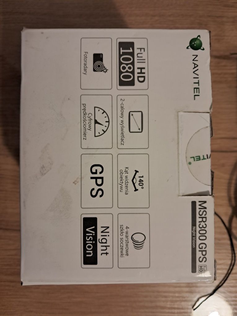 Kamerka samochodowa Navitel MSR300GPS