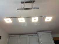 2 Suspensões LED regulável
