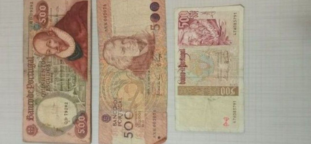 Notas de Escudo e outras