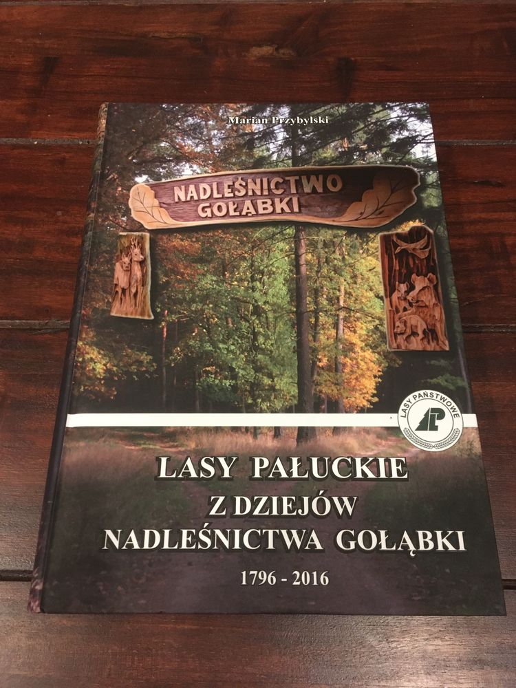 Lasy pałuckie - z dziejów Nadleśnictwa Gołąbki - Marian Przybylski