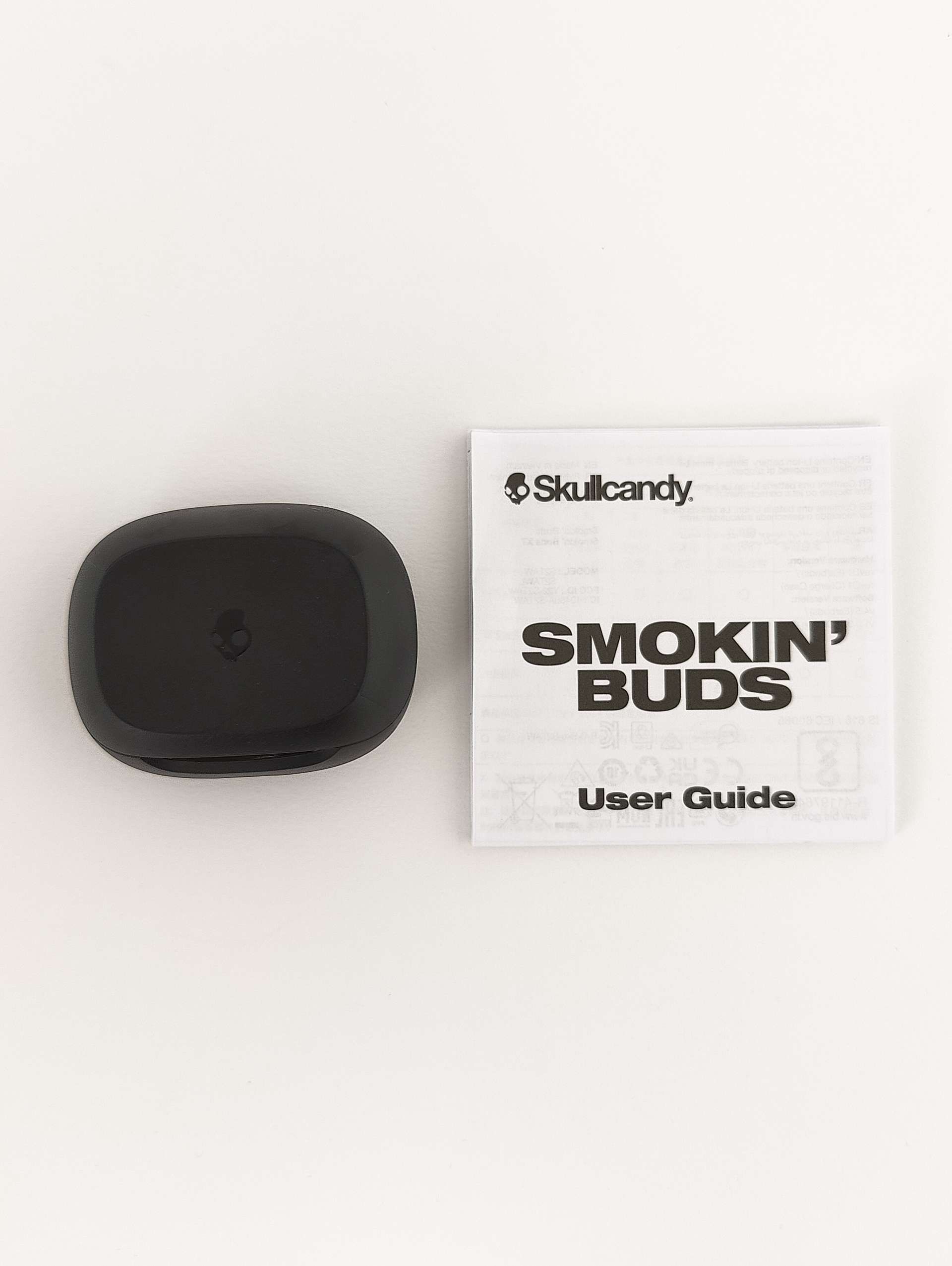 Słuchawki bezprzewodowe dokanałowe Skullcandy Smokin Buds