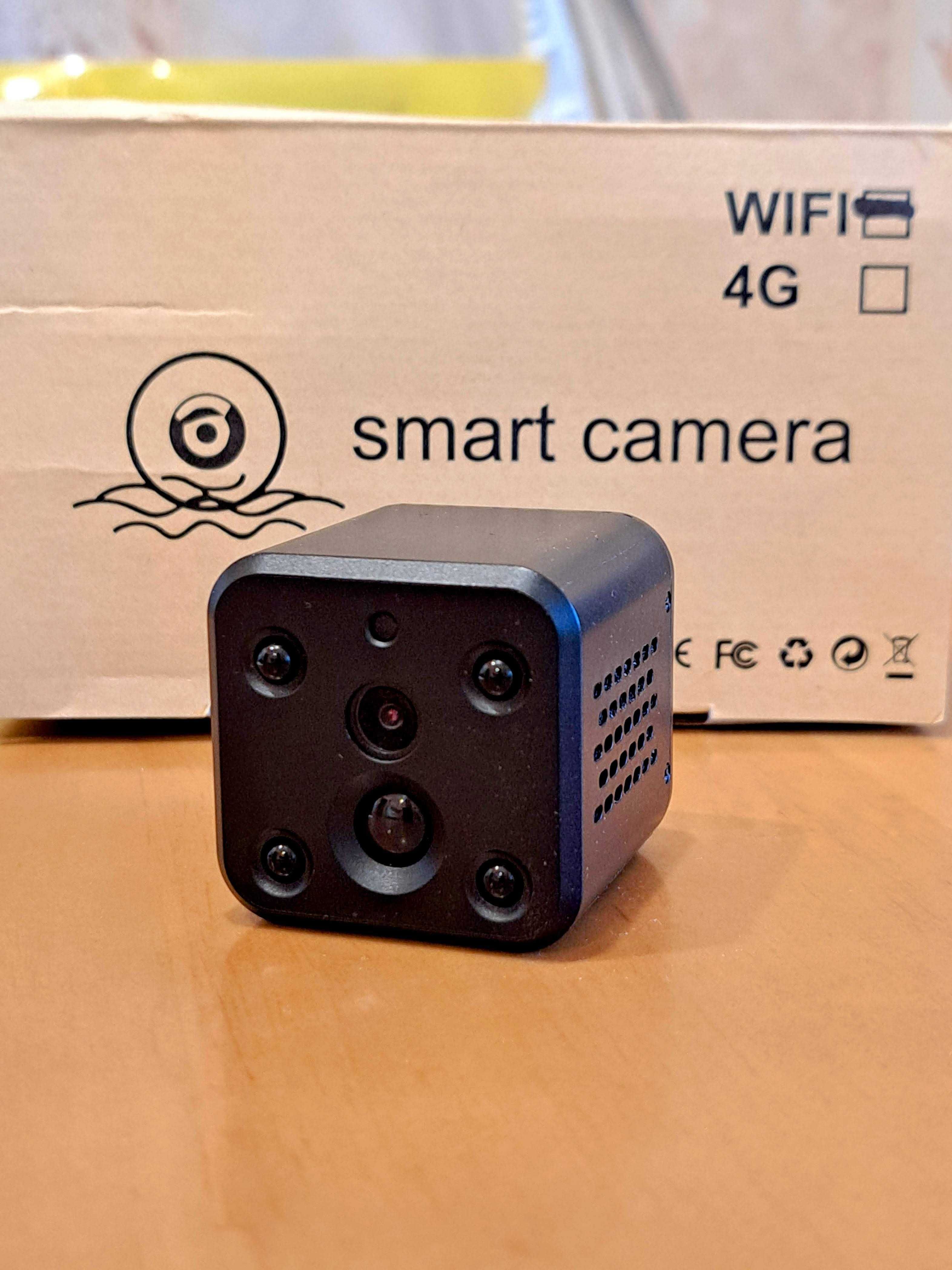 Smart-камера (WiFi) на акумуляторі з датчиком руху і нічним режимом