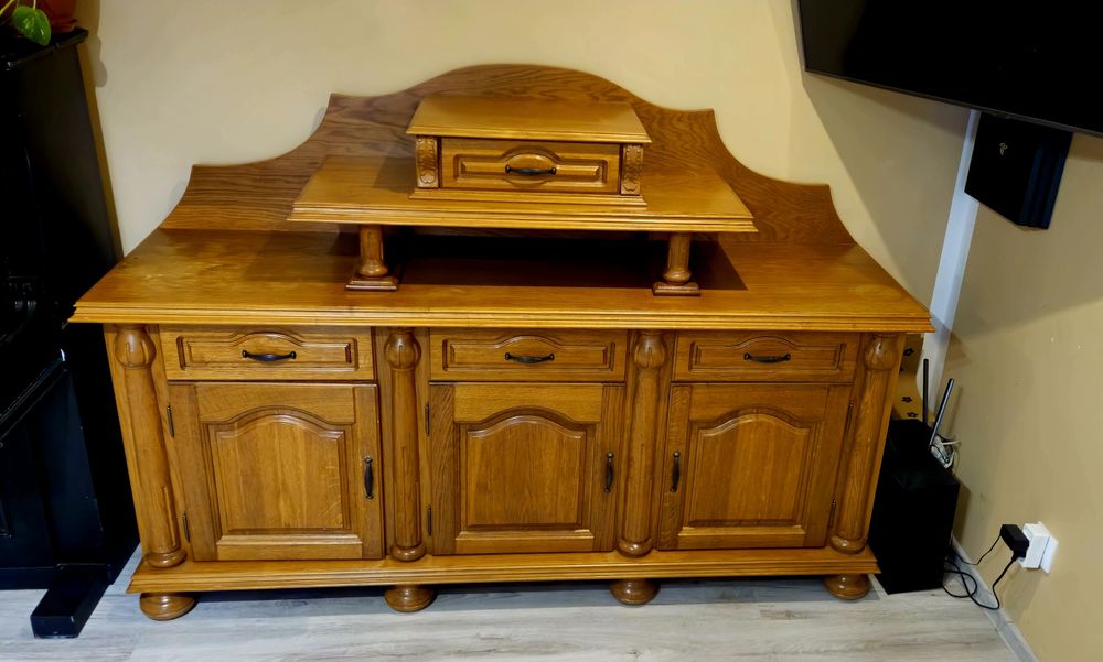 Komoda Dębowa 180x130