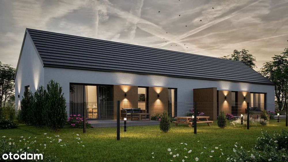 PARTEROWY DOM - 4 pokojowy w Dusznikach !!!