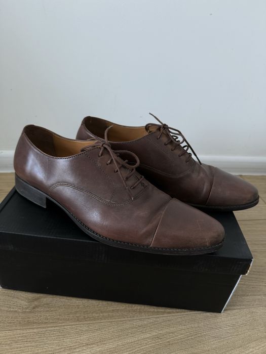 Туфлі ZARA чоловічі, мешти класичні, взуття для чоловіків, лофери