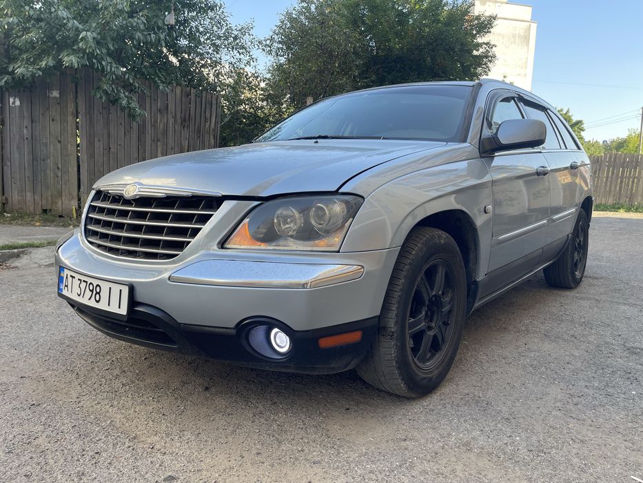 Chrysler Pacifica 3.5 gaz/benz