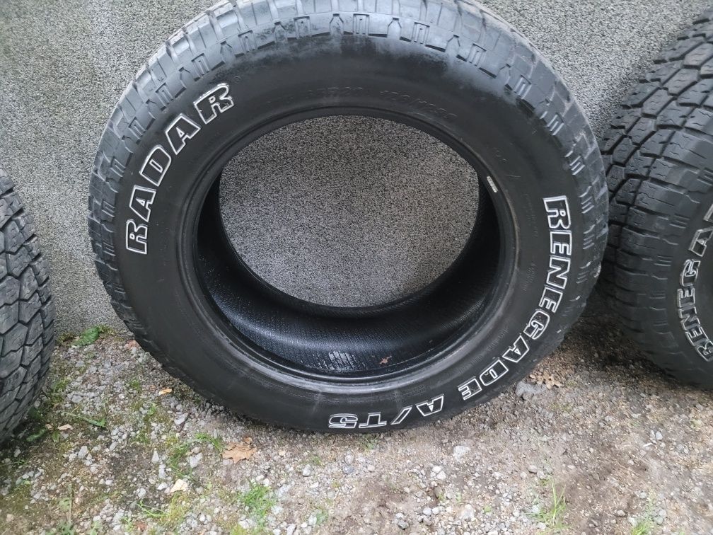 Opony Radar Renegate A/T5 275/65/20 Ram