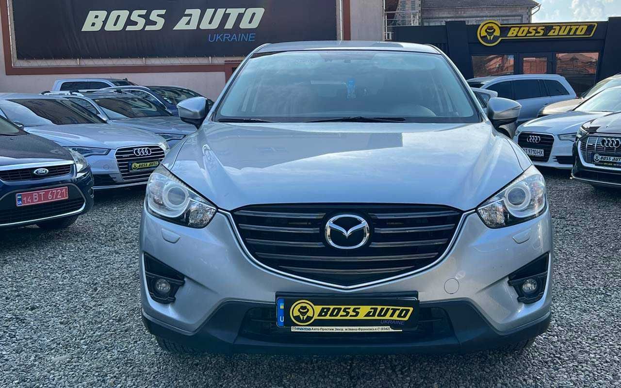 Mazda CX-5 2015 року