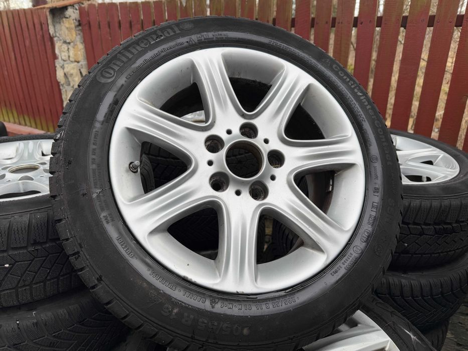 Felgi aluminiowe 16" 5x120 BMW 1 E87 F20 F21 F22 3 E36 E46 E90 F30