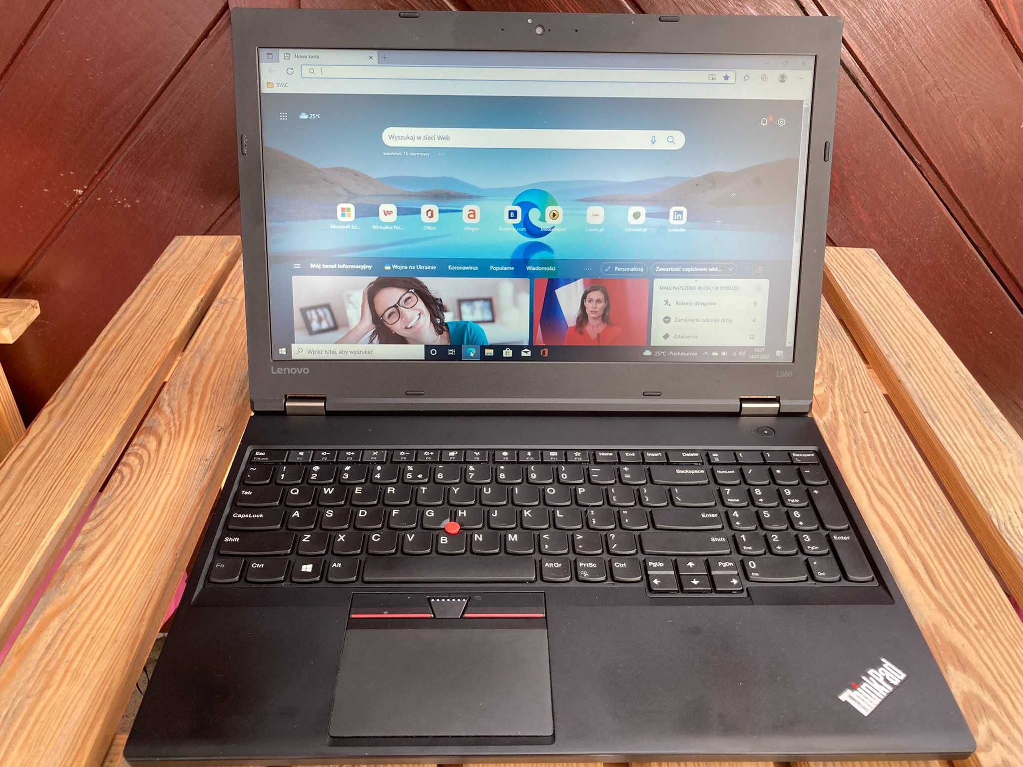 Laptop Lenovo L560 15,6 " Intel Core i5 8 GB / 256 GB czarny