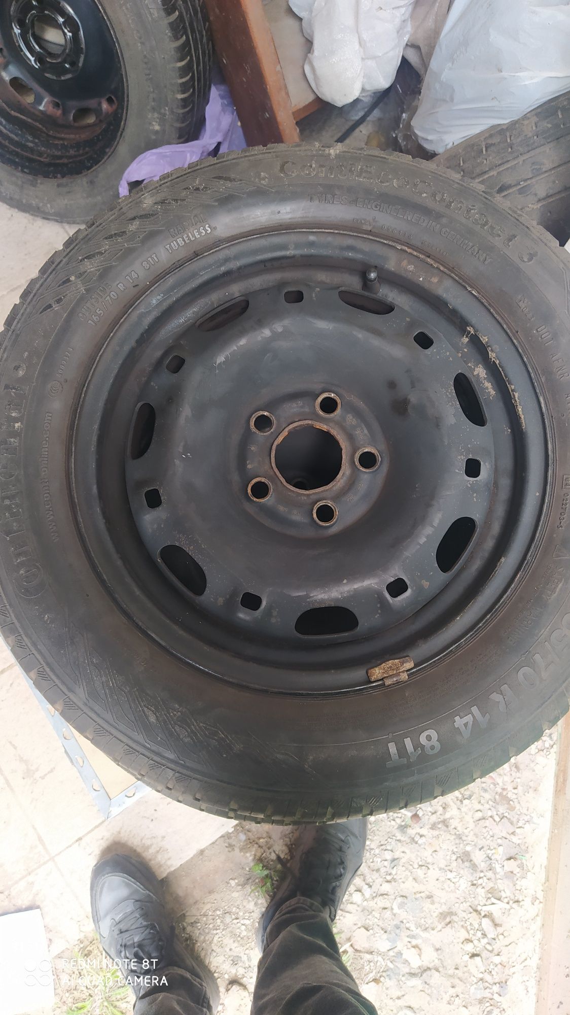 Продам колеса на R14 на шкоду фабію 2